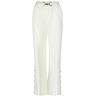 Aaiko wide leg pantalon wit S Dames