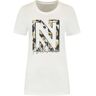 NIKKIE T-shirt met logo wit 42 Dames