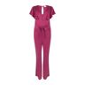 Aaiko jumpsuit roze S Dames