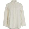 VILA blouse VILINAJA creme 44 Dames