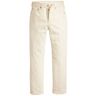 Levi's cropped high waist cropped jeans ecru 24-28 Dames