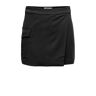 ONLY skort ONLCORINNA zwart 36 Dames