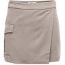 ONLY skort ONLCORINNA beige 36 Dames