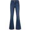 Miss Etam flared jeans Jackie denim Flared LW medim blue denim 40 Dames