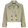 Ydence trenchcoat jas Olive kaki XL Dames