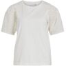 VILA T-shirt VIMERRY wit S Dames