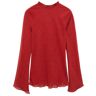 Mango top met stippen rood XL Dames