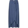 OBJECT midi rok OBJANNIE blauw S Dames