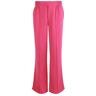 FLURESK x Wehkamp&Co x Wehkamp&Co flared pantalon Nona fuchsia 40 Dames