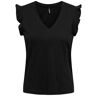 ONLY top ONLMAY zwart XS Dames