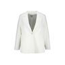 MS Mode rechtvallende blazer ecru 54 Dames