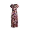 Geisha overslagjurk met all over print 3XL Dames