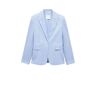 Mango rechtvallende blazer 40 Dames