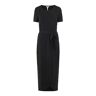 Object Dames maxi-jurk OBJANNIE, zwart, XS