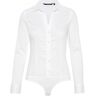 Vero Moda Vrouwelijke blouse VMLADY Body, wit (snow white), S