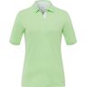 Brax Dames Style Cleo Pique Polo SOLID poloshirt van katoen polohemd, Frozen Apple, 46, Frozen Apple, 46