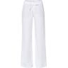 Brax Dames Style Farina Pure Linen broek, wit, 46, wit, 36W x 32L