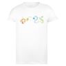 Fairytee Zou Je Nog Steeds Van Me Houden Als Ik Dat Was Dames T-Shirt Wit Basic Fit Top Tee