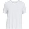 Object Dames Objannie S/S Noos T-shirt, wit, XS