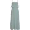 VILA Vimilina Strap Maxi Dress-Noos maxi-jurk voor dames, Green Milieu, 42