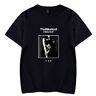 OUHZNUX T-Shirt The Weeknd Heren Rapper Trilogy Gedrukt Dames Pullover Shirt Korte Mouw Katoen Xo Kids Hip-Hop Trend XX