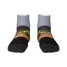 SSIMOO Leuke en grappige grappige kikkers afdrukken superieure rechte buis sokken, perfect voor sport vrijetijdskleding, Leuke en grappige grappige kikkers, One Size