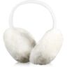 KINBOM Winter Oorwarmers voor Vrouwen, Schattige Winter Ear Muffs Opvouwbare Oorbanden Vrouwen Winter Oorbanden Oorhoezen Voor Winter Koud Weer Buiten (Roomwit)