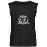 DOG DIAAY Men's Waylon Jennings Outlaw Vest Sleeveless T shirt Tank Tops 3XL