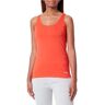 Jack Wolfskin Dames Pack & Go T-shirt, Tango Oranje, XS, Tango Oranje, XS