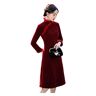TRENIS Cheongsam jurk voor dames (kleur: 747, maat: 4XL)
