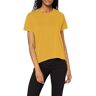 SPARKZ COPENHAGEN Dames Petti T-shirt, Geel (Tuskische Zon 362), XS