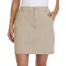 WILLIT Outdoor Skort Golf Skort Casual Skort Rok UPF 50+ Quick Dry Zip Zakken Active Hiking, Kaki, M