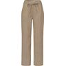 Brax Dames Style Farina Pure Linen broek, zand, 44, zand, 34W x 32L