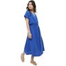 Minus Hemma Midi-jurk voor dames, Regatta blauw, 10, Regatta Blauw, 36