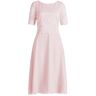 Vera Mont dames cocktailjurk met kant, roze, 46