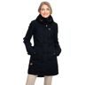 Ragwear Dames Parka Jannisa, zwart, M