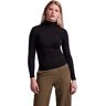 PIECES Pcpippi Ls Rollneck Top Noos Bc Pullover voor dames, zwart, M