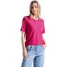 Cecil Basic T-shirt, Roze Sorbet, XXL