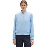 TOM TAILOR Dames 1040480 Jas, 34587-Light Fjord Blue, XL, 34587 Light Fjord Blue, XL