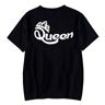 YIQAUMA Koning en koningin T-shirts bijpassende paar shirts voor hem en haar, Zwart-koningin, XXL