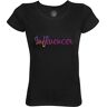 Fabulous Dames T-shirt, ronde hals, influencer, Sociaux Vlogger, zwart., L