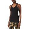 Urban Classics Tanktop voor dames, jersey-tanktop, sporttanktop, zwart (black 7), XL