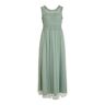 VILA Dames VILYNNEA Maxi Dress-NOOS jurk, Green Milieu/Detail: Elastic, 34, Groen milieu/detail: elastisch, 34