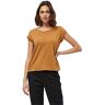 Peppercorn Rosalinda Malucca T-shirt voor dames, bruin, XXL