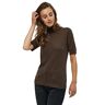 Minus Damen Lima Rollkragen Gestrickt 486 Slate brown lurex L