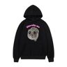Wpsagek Droevige hamster pullover trainingspak,droevige hamster pullover hoodie   Trui met hamsterpatroon Ademende sweatshirt-workoutoutfit voor dames en meisjes
