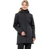 Jack Wolfskin Heidelstein In-jack voor dames, zwart, L