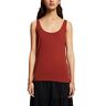 ESPRIT Dames 043EE1K351 T-shirt, 805/TERRACOTTA, XL, 805/terracotta, XL