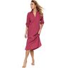 Trendyol Dames TIPP gedetailleerde strandjurk jurk, plum, 38