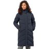 Jack Wolfskin Marienplatz jas voor dames, Nacht Blauw, S